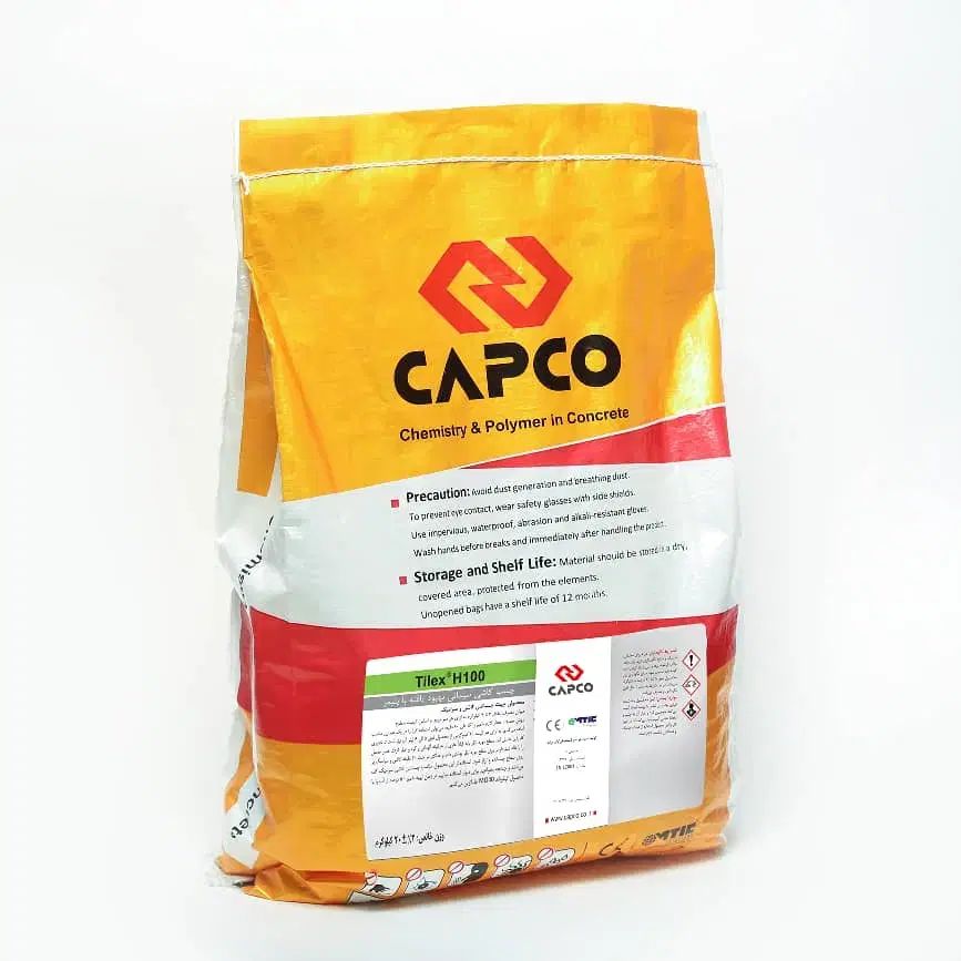 چسب سرامیک نمایندگی CAPCO