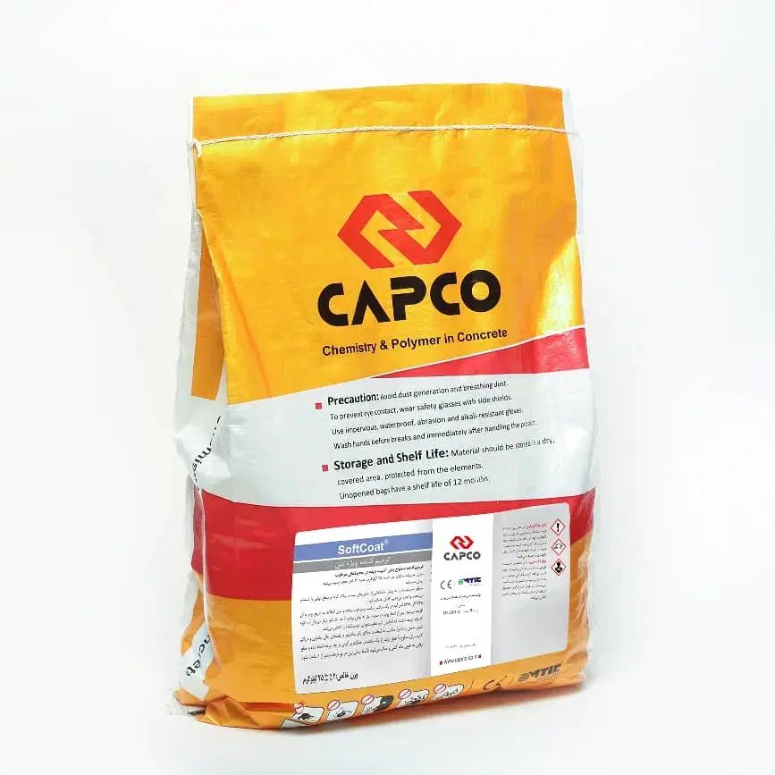 الیاف بتن ، پلی پروپیلن ، PP ، نمایندگی CAPCO