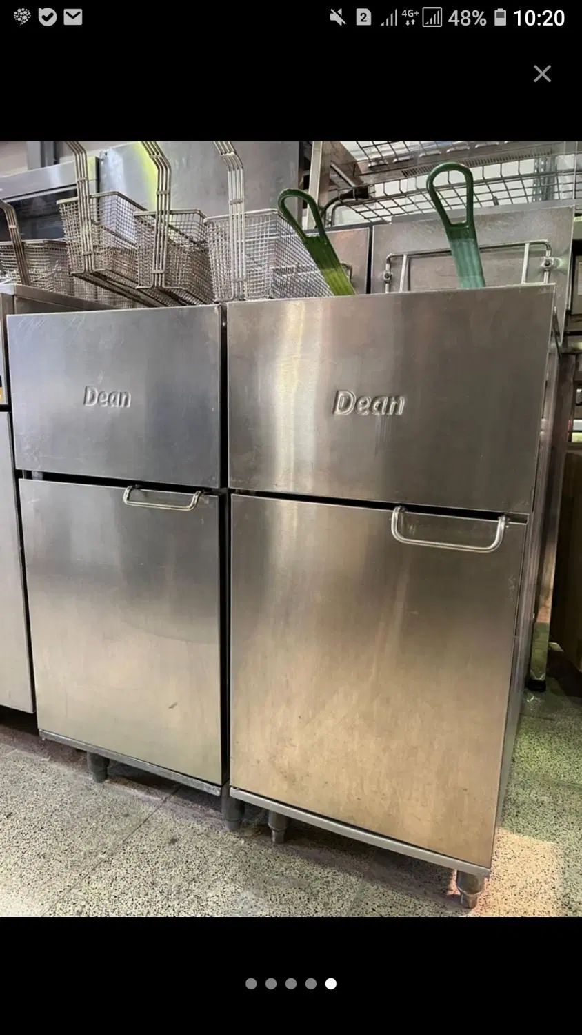سرخ کن صنعتی وارداتی دین(Dean)و امپریال(Imperial)