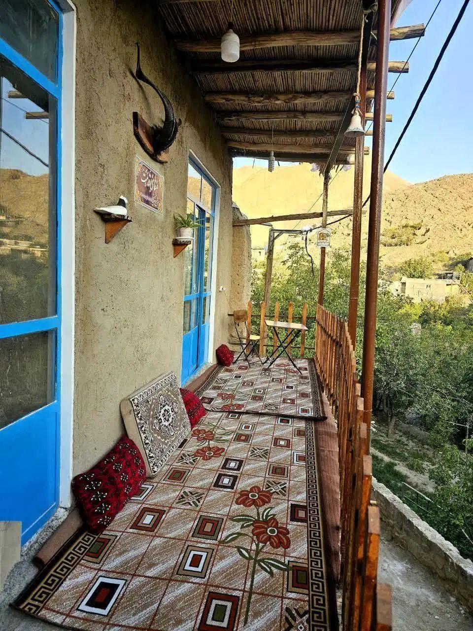 اقامتگاه سرای کبریتی