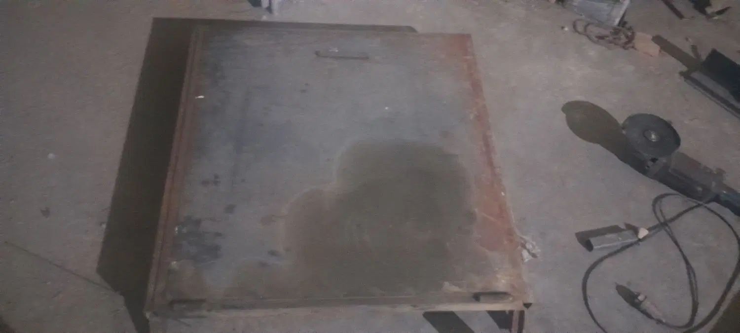 درب چاه ۹۵ در ۱(دریچه)