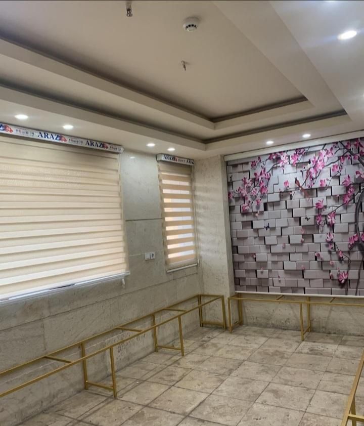 زبرا ساده و طرحدار پرده