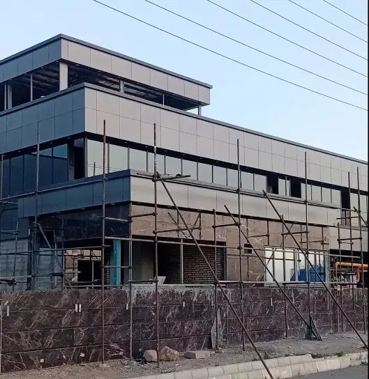 کامپوزیت، سمنت برد، سرامیک اجرا صفرتاصد