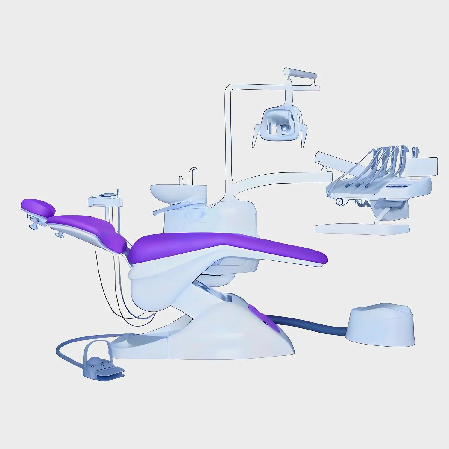 یونیت صندلی دندانپزشکی پارس طب مدل فیدار پلاس