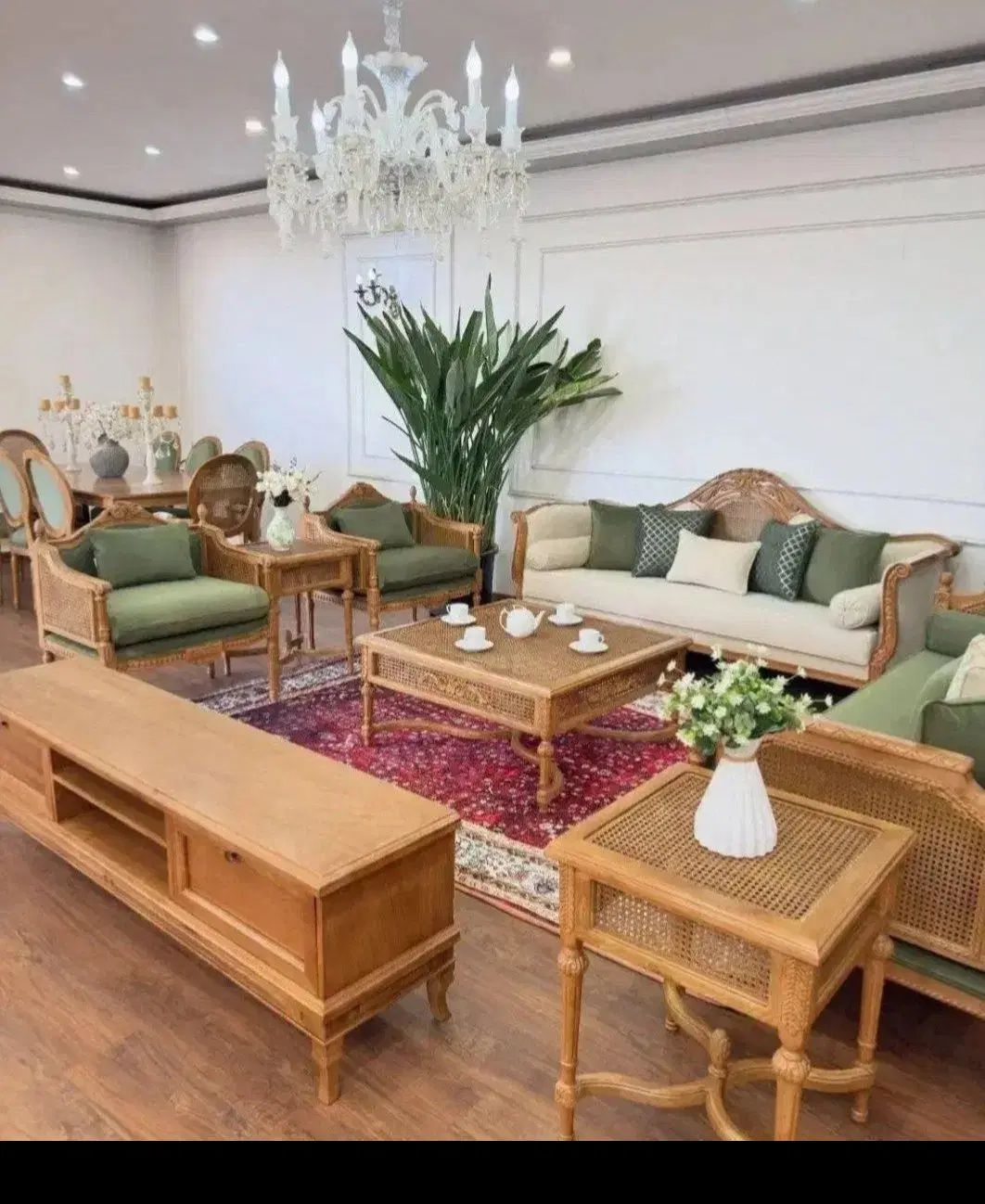 مبلمان فرانسوی مبلمان کلاسیک تعویض با مبل کهنه شما