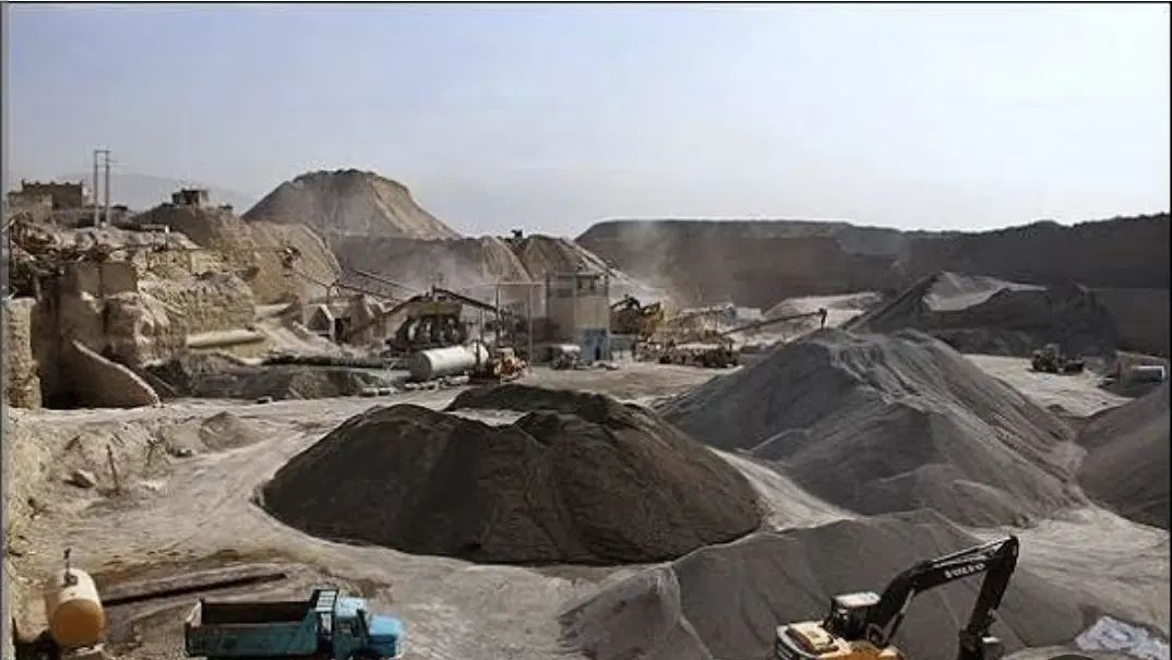 ماسه شسته ، بادامی و نخودی