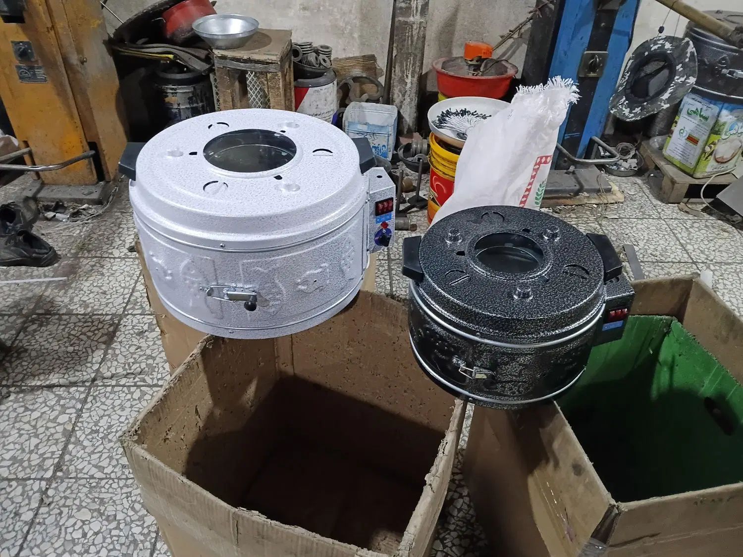 توستر گرد مدل T40