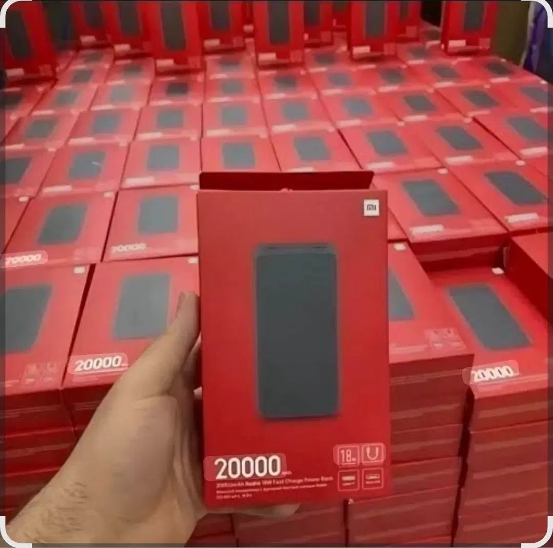 پاور بانک 20000شیائومی بالاترین کیفیت موجود