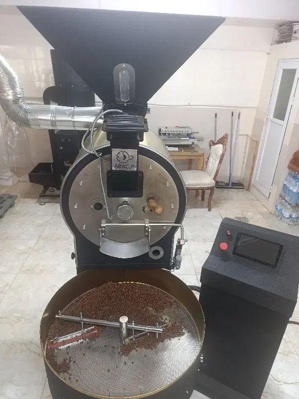رست دان قهوه