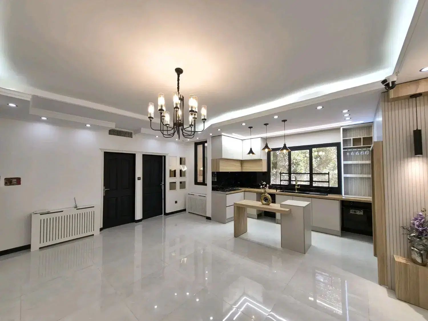 ۷۰ متر / دوخواب / فـولدیزاین*سـندتکبرگ*وامآمـاده در اندیشه-شهر جدید