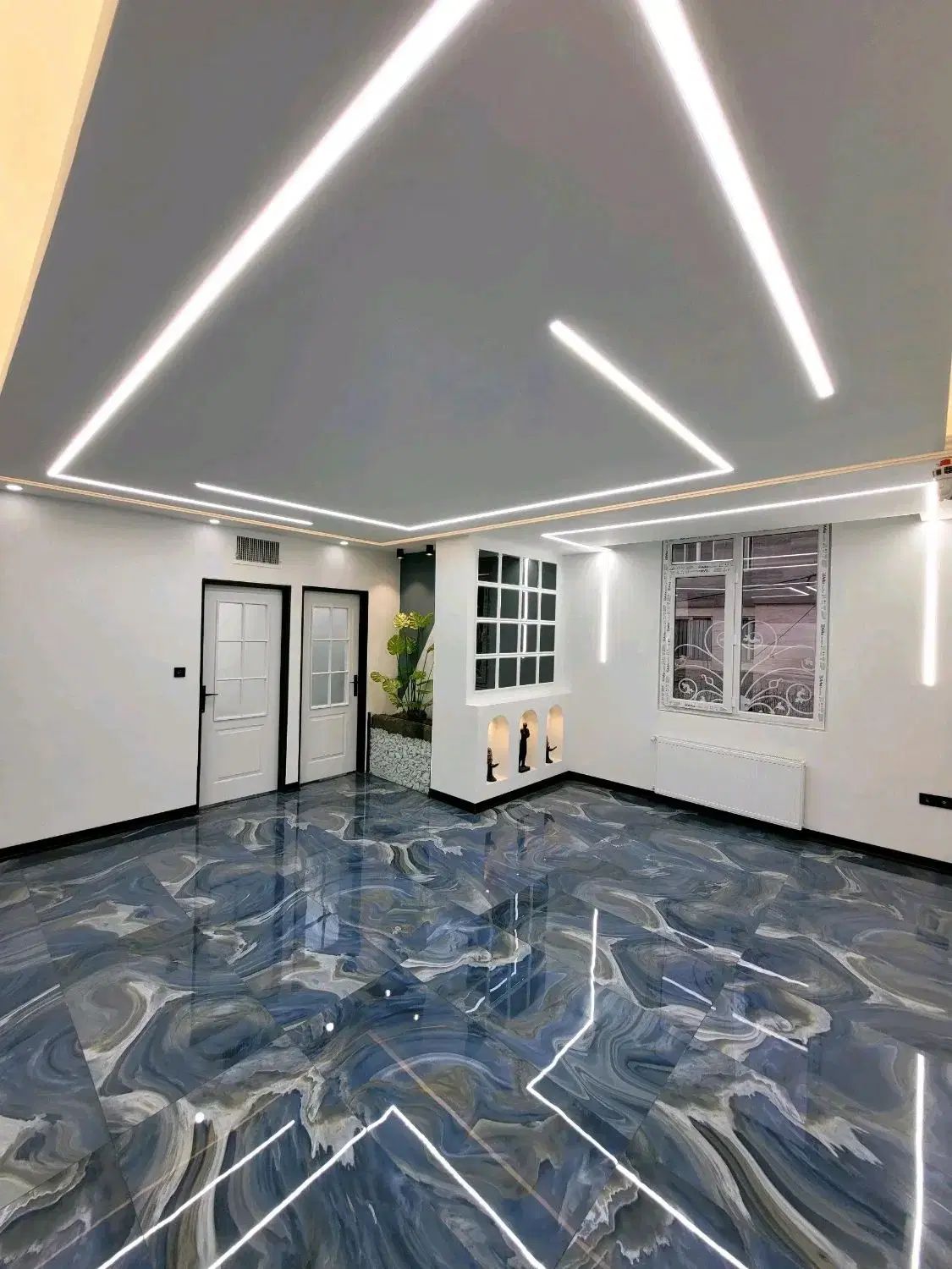 ۶۰ متر / طبقهدوم / سندتکبرگ*دوخواب*پارکینگسندی در اندیشه-شهر جدید