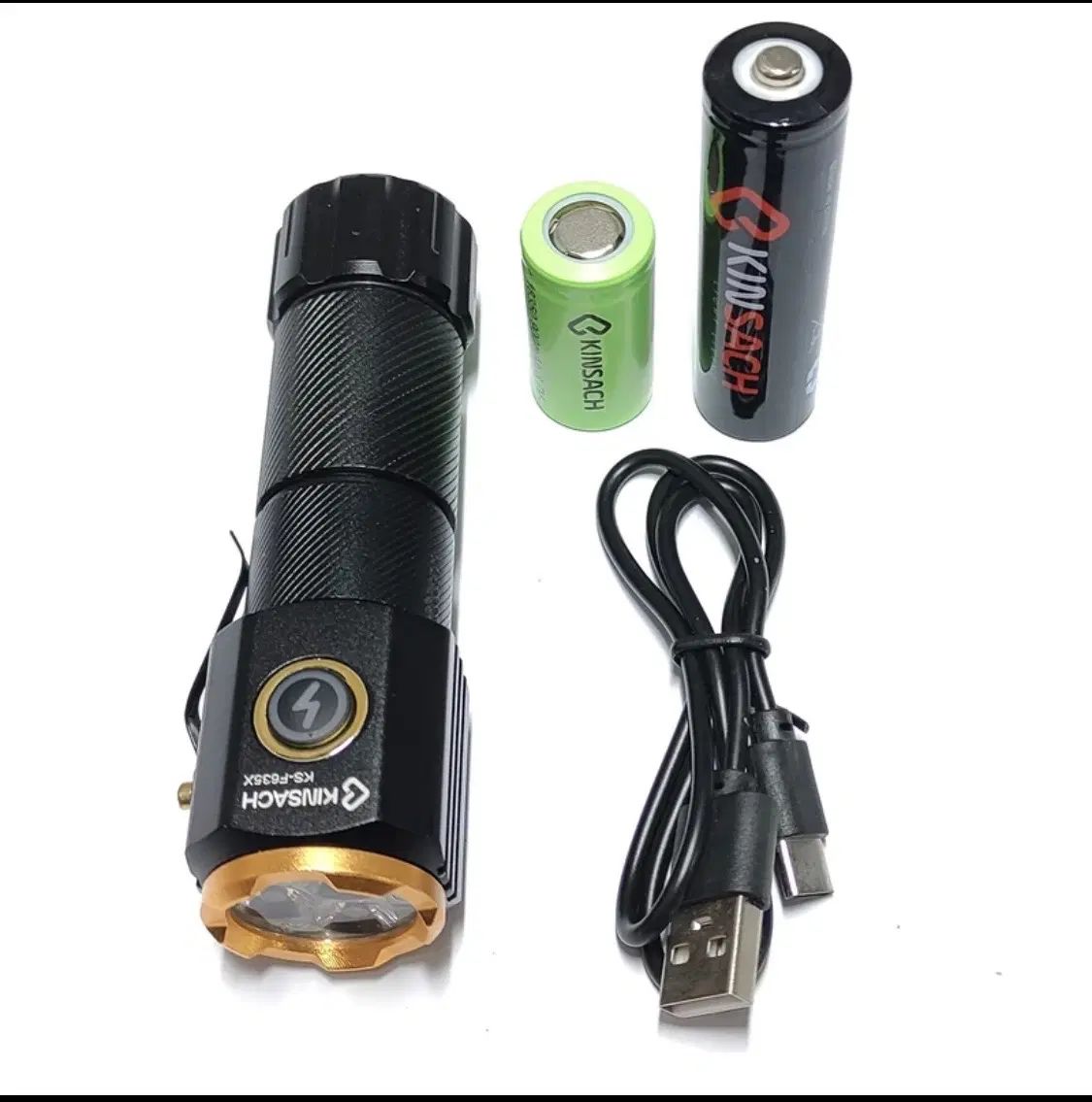 چراغ قوه 7 سانتی‌ متری کینساچ مدل KS-F635X