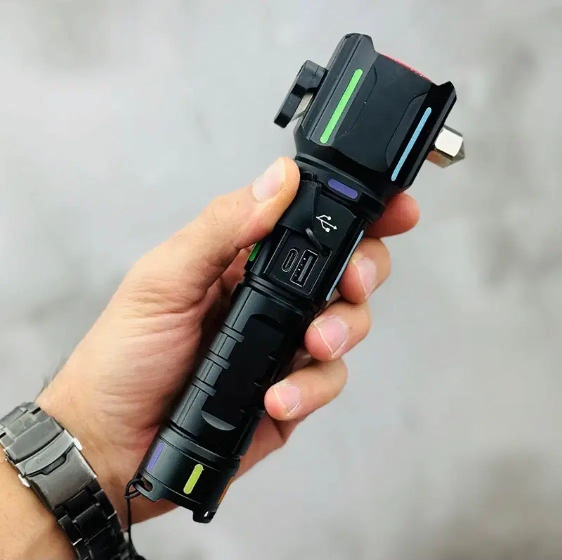 چراغ قوه اسمال سان مدل ZY-777