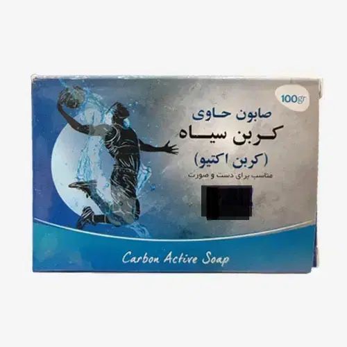 صابون کربن سیاه( کربن اکتیو)