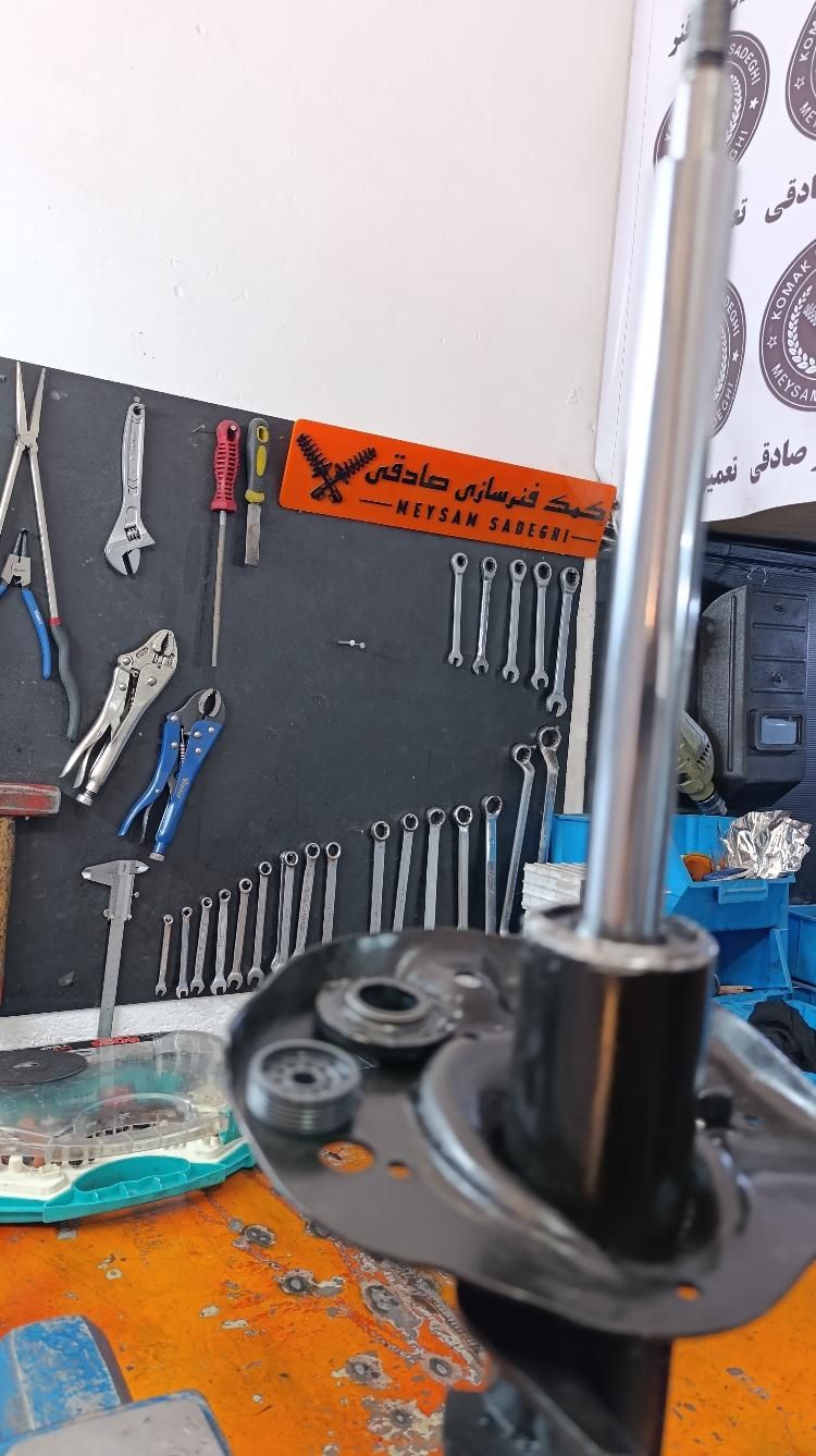 کمک فنر پژو پراید تیبا پیکان سمند و..ضمانت ۶ماه