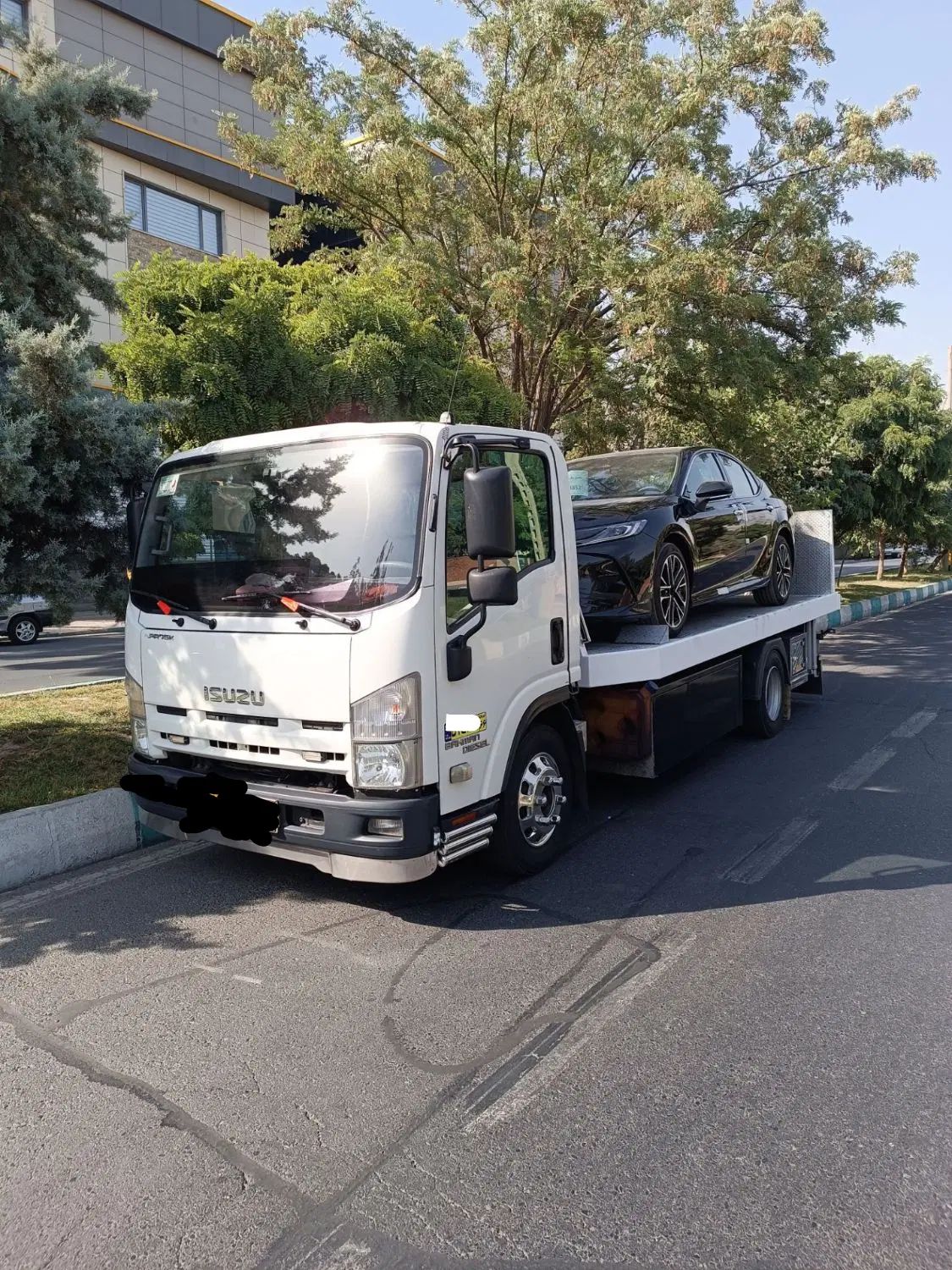 حمل خودرو خودروبر از کیش به تهران و بالعکس