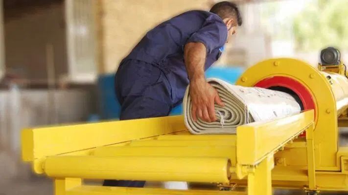 کارخانه قالیشویی و مبلشویی ماه شور