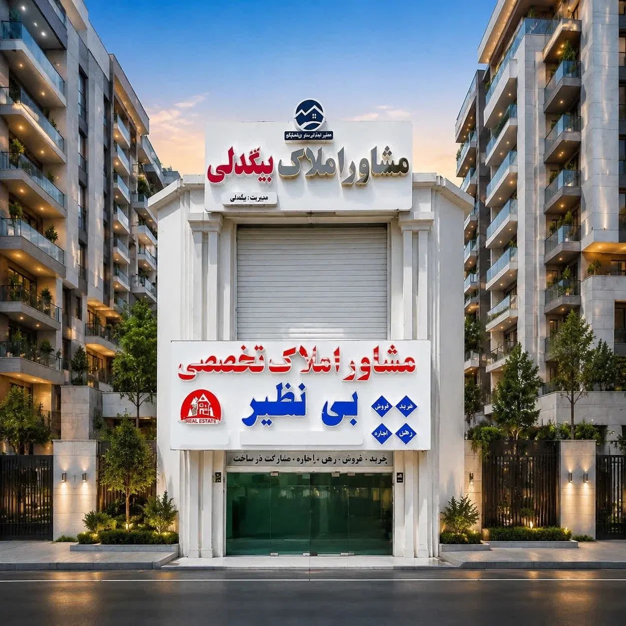 املا‌ک رسمی تخصصی بی‌نظیر
