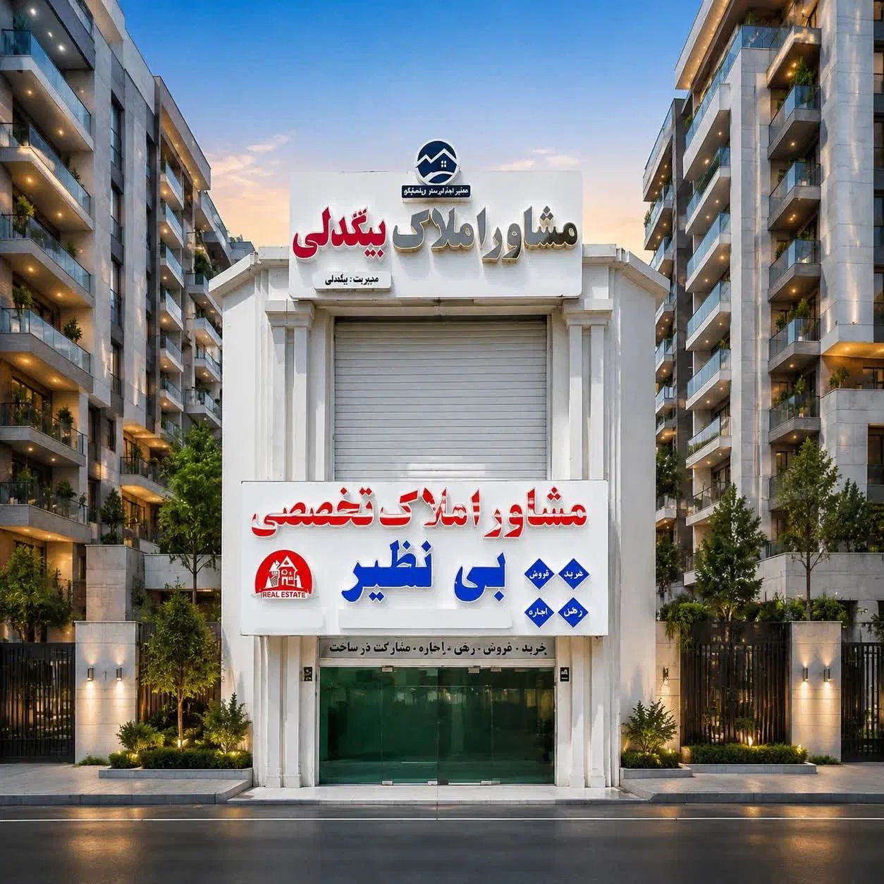 املا‌ک رسمی تخصصی بی‌نظیر