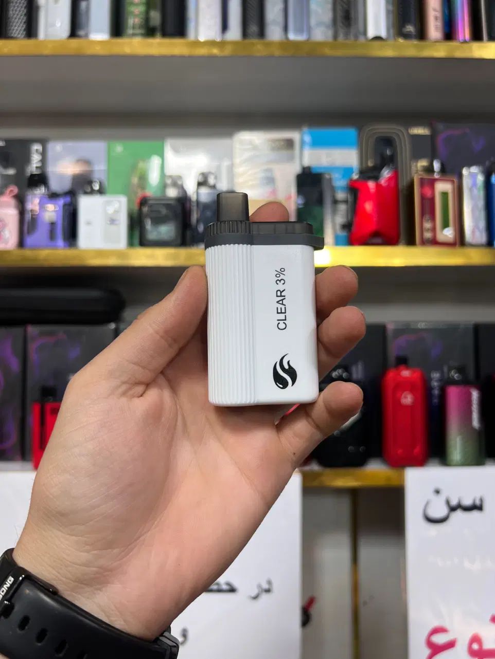 ویپ پاد. پاد یکبار مصرف اسموک ۹۵۰۰ پاف
