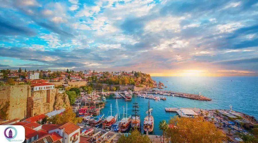 تور ترکیبی ازمیر+کوش آداسی