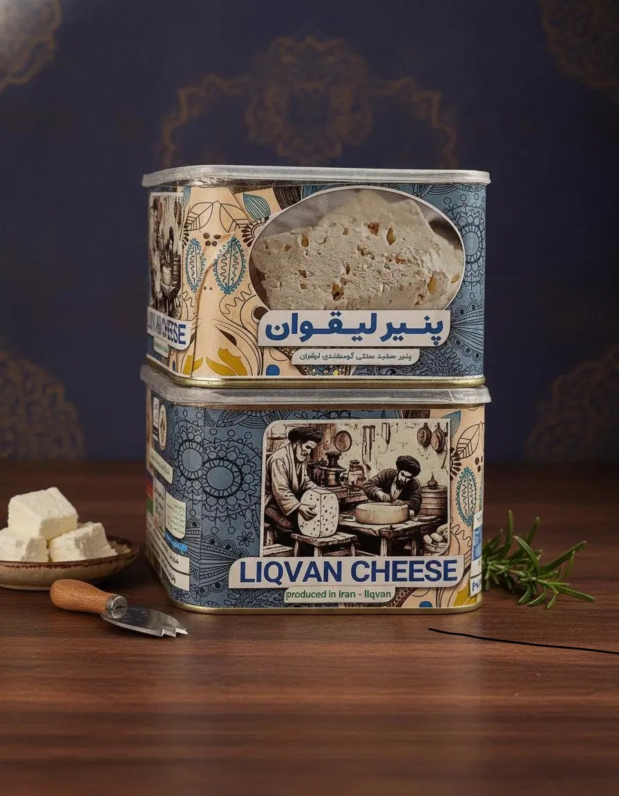 پنیر اصل لیقوان