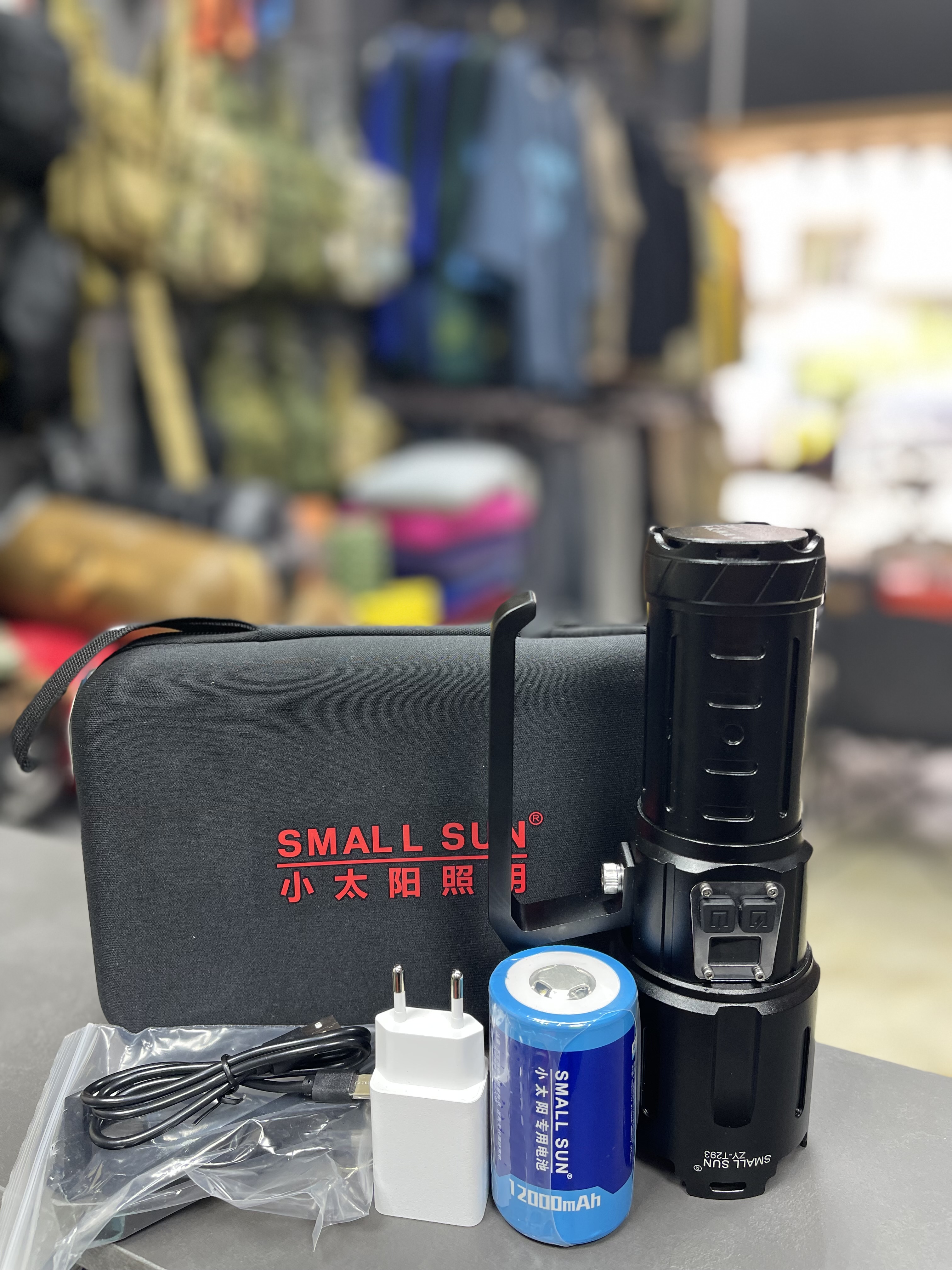 چراغ قوه اسمال سان مدل ZY-T293