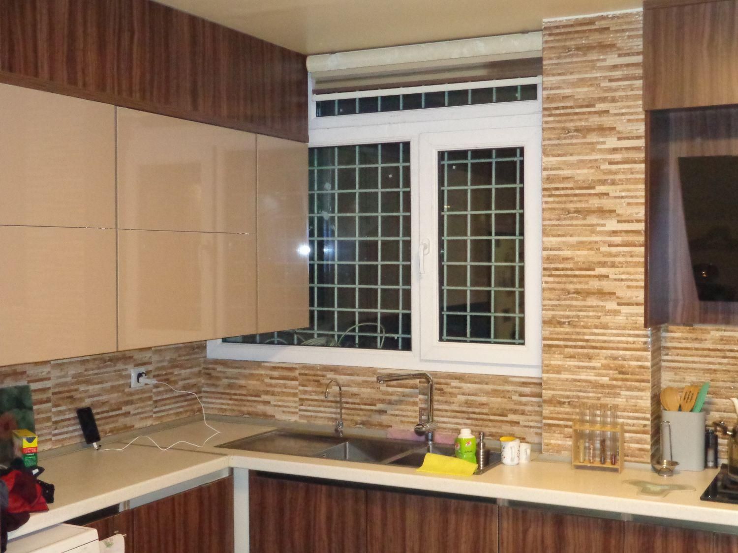 پنجره دوجداره یو پی وی سی upvc کشویی بالکن