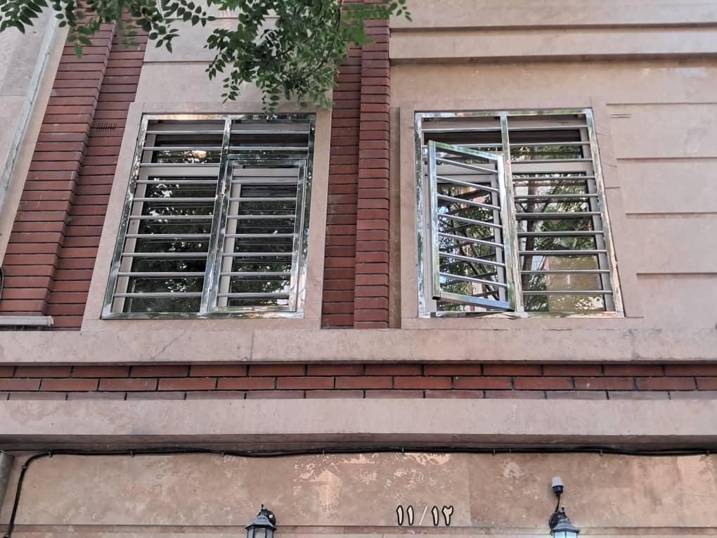 نرده و حفاظ استیل ضد زنگ با بهترین متریال