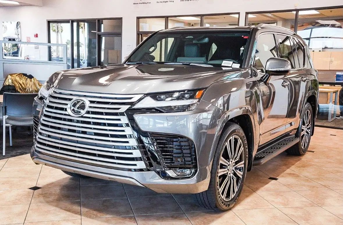 لکسوس LX600 مدل ۲۰۲۶