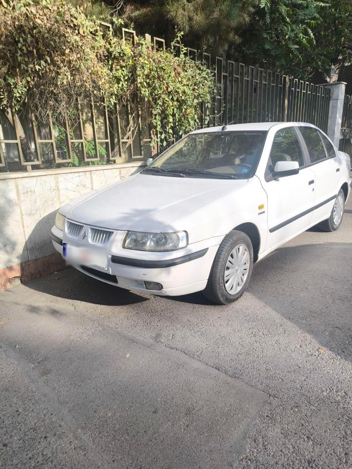 سمند ef7 دوگانه سوز کلاس 16 ، گاز سوز