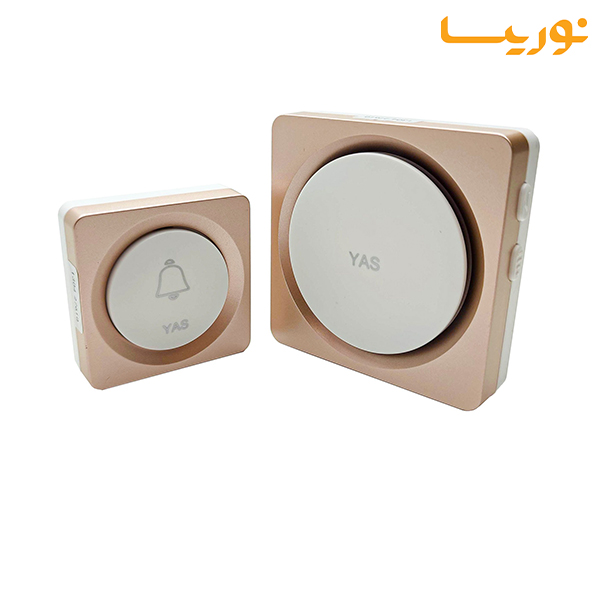 زنگ بی سیم یاس مدل رادیویی کد 720