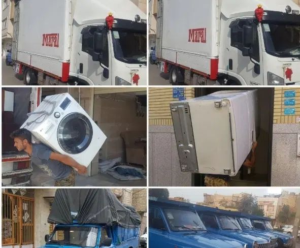 اسباب کشی دفتر رسمی نیسان کامیون کارگر