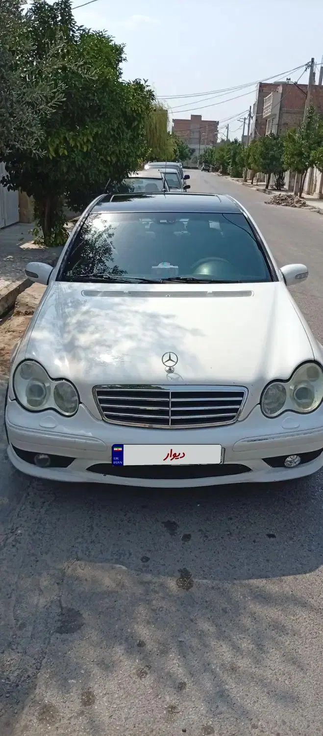 بنز c240