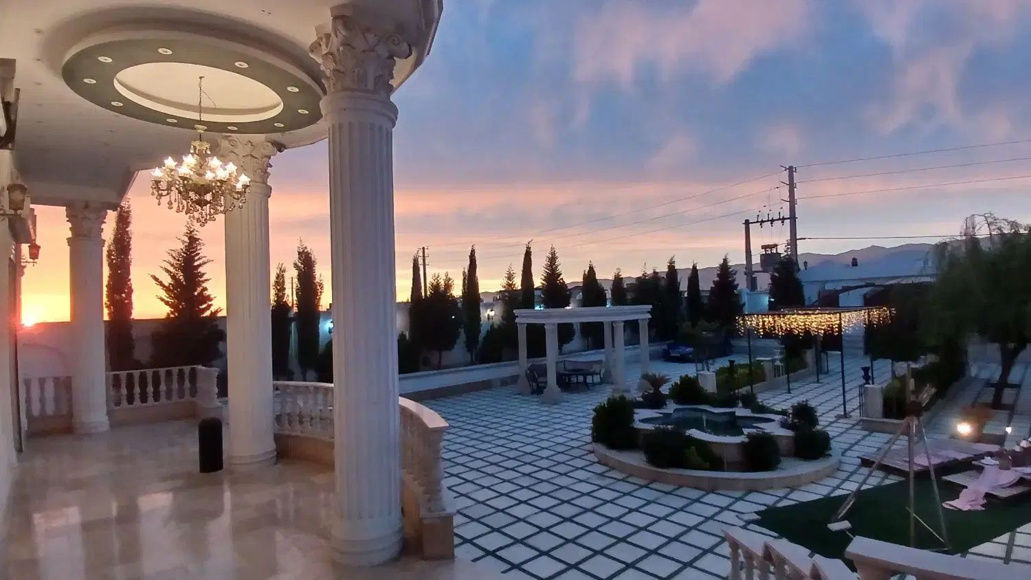 عمارت سفید