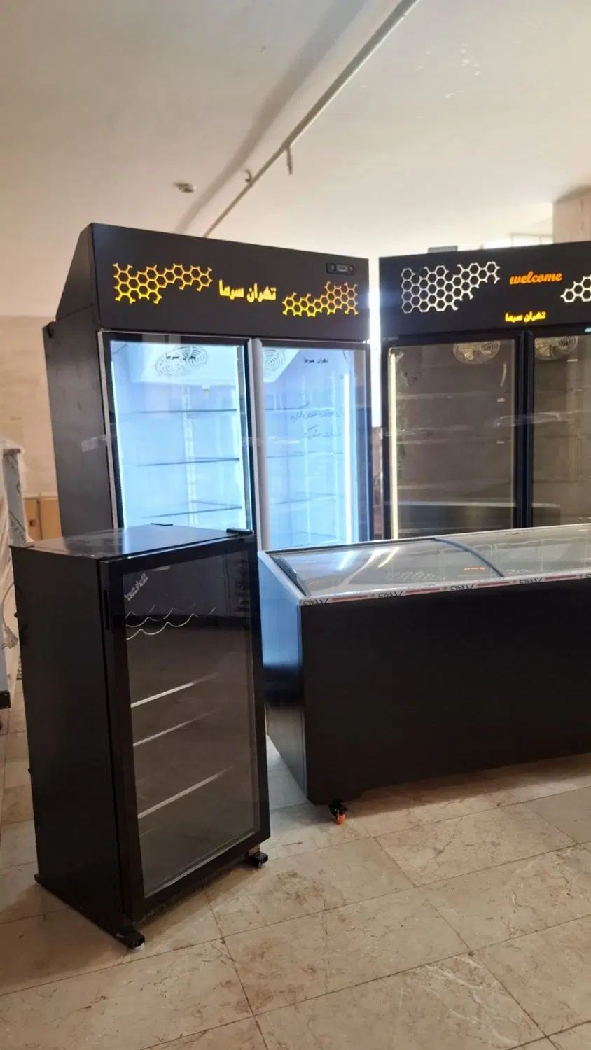 یخچال ایستاده TURBO FAN(نقد و اقساط)