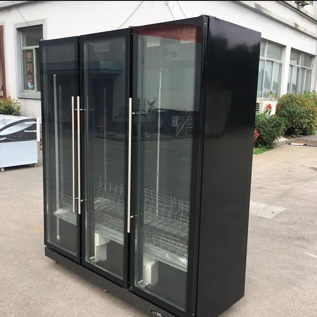 یخچال ایستاده آک و استوک درحد / نمایشگاه یخچال