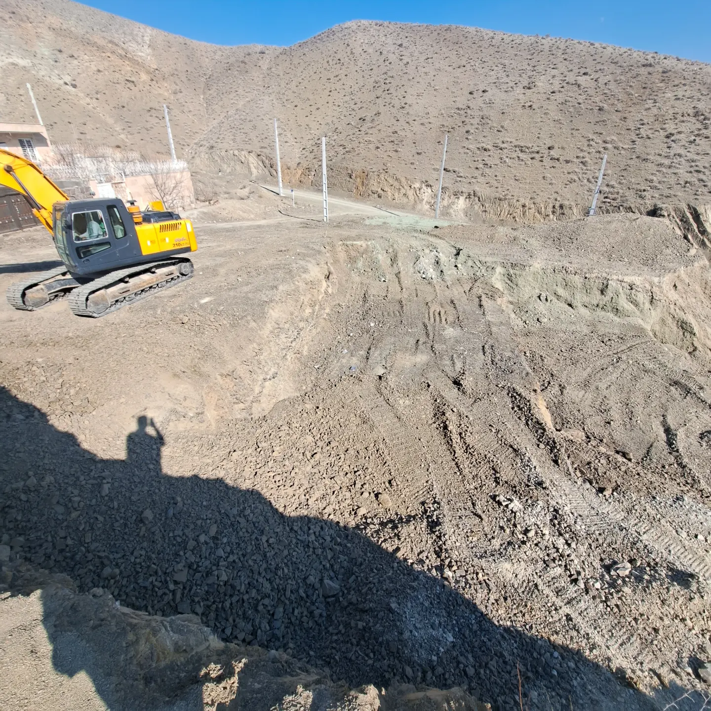 گود برداری و خاک برداری