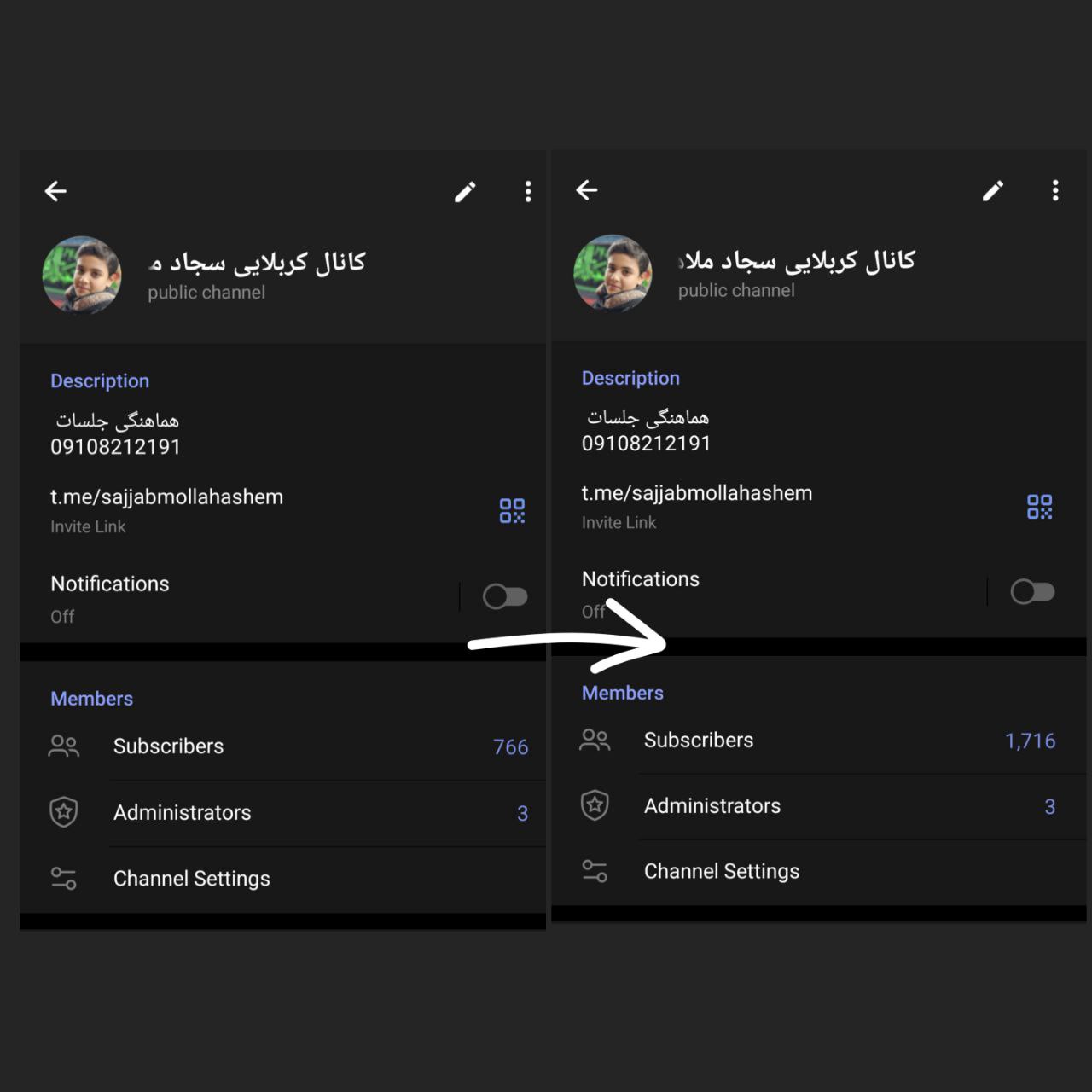 ممبر کانال