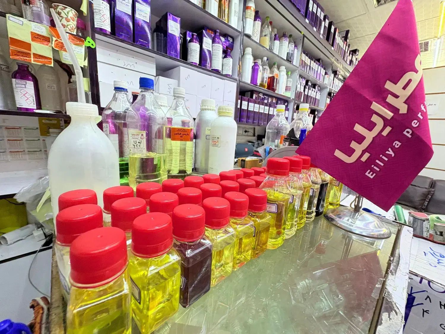 پخش عمده عطر کاریزما سبز در بندر گناوه