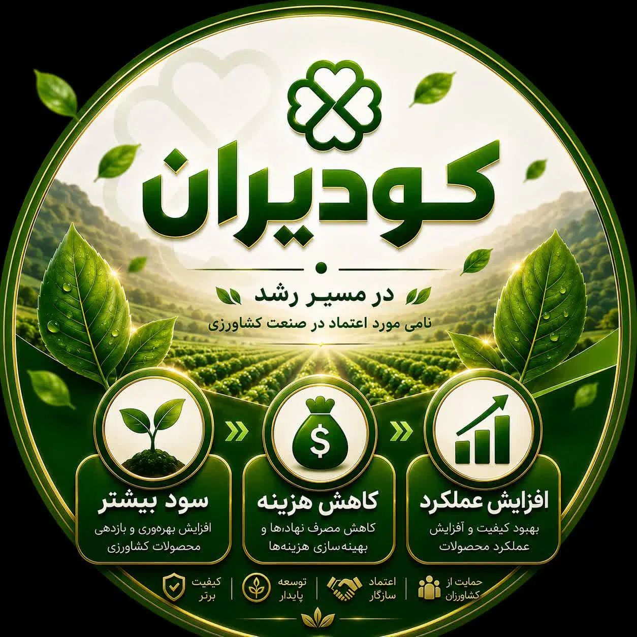 فروش اقساطی انواع کود با بهترین کیفیت