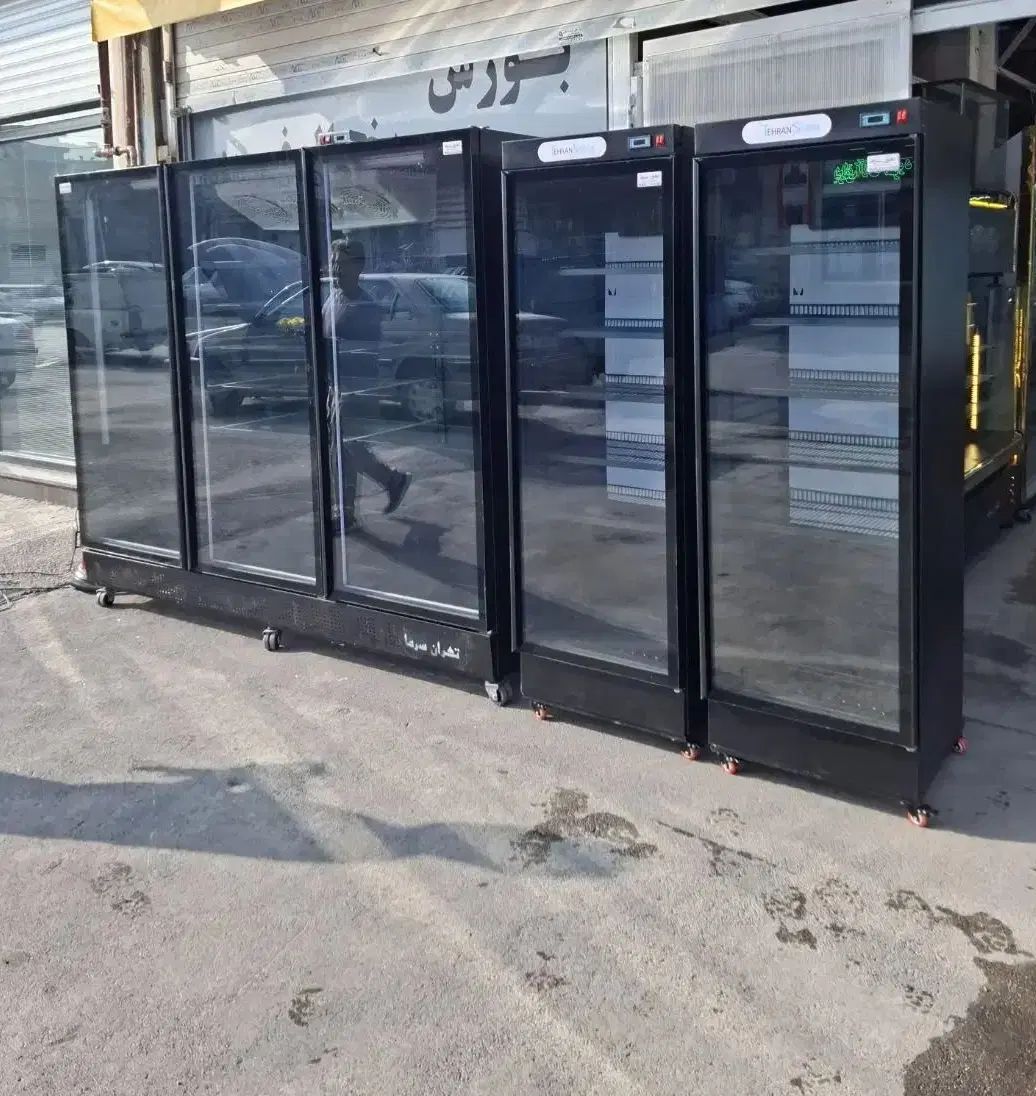 یخچال TS مخصوص سوپرمارکت و فریزر هایپری