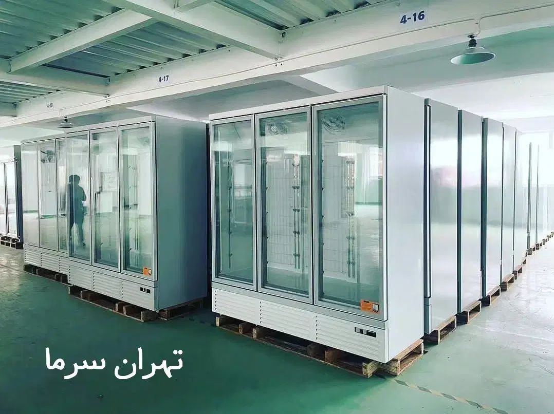 یخچال Vip رنگ کوره ضد خش