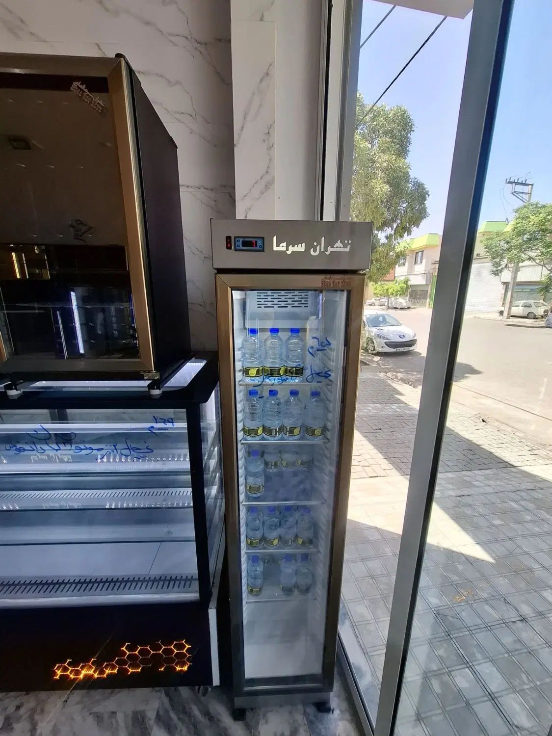 یخچال ایستاده باریک ۴۰ سانتی
