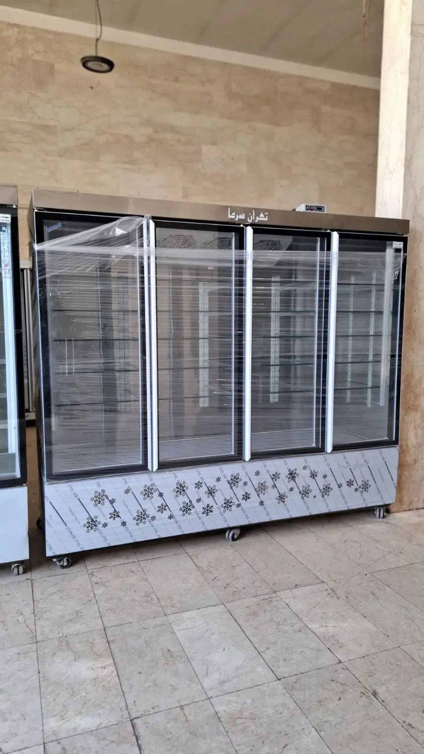 یخچال ایستاده مدل آرین داخل استیل