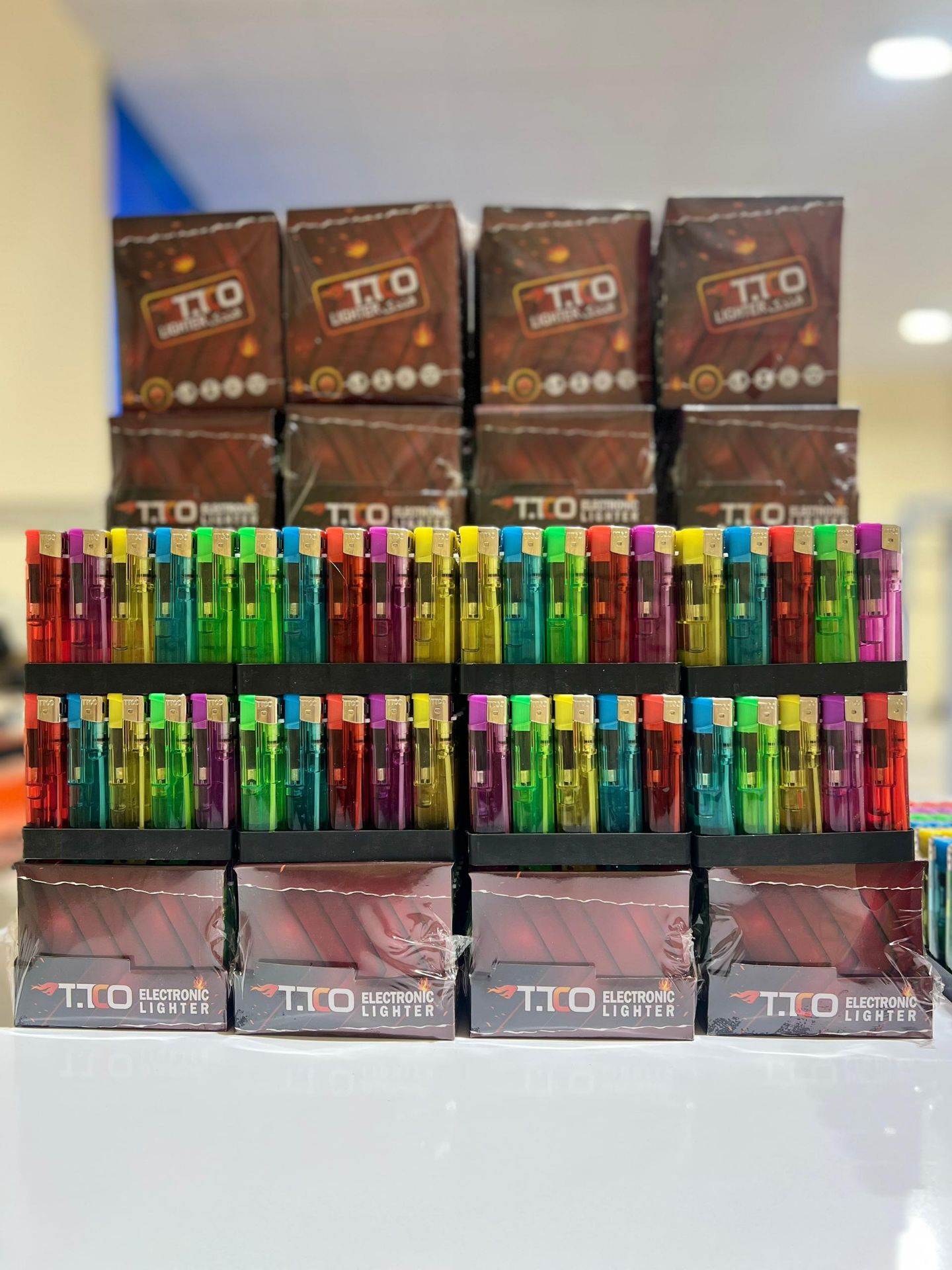فندک شفاف ttco