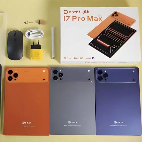 «تبلت حرفه‌ای 17 Pro Max (سیم‌کارت خور + گارانتی