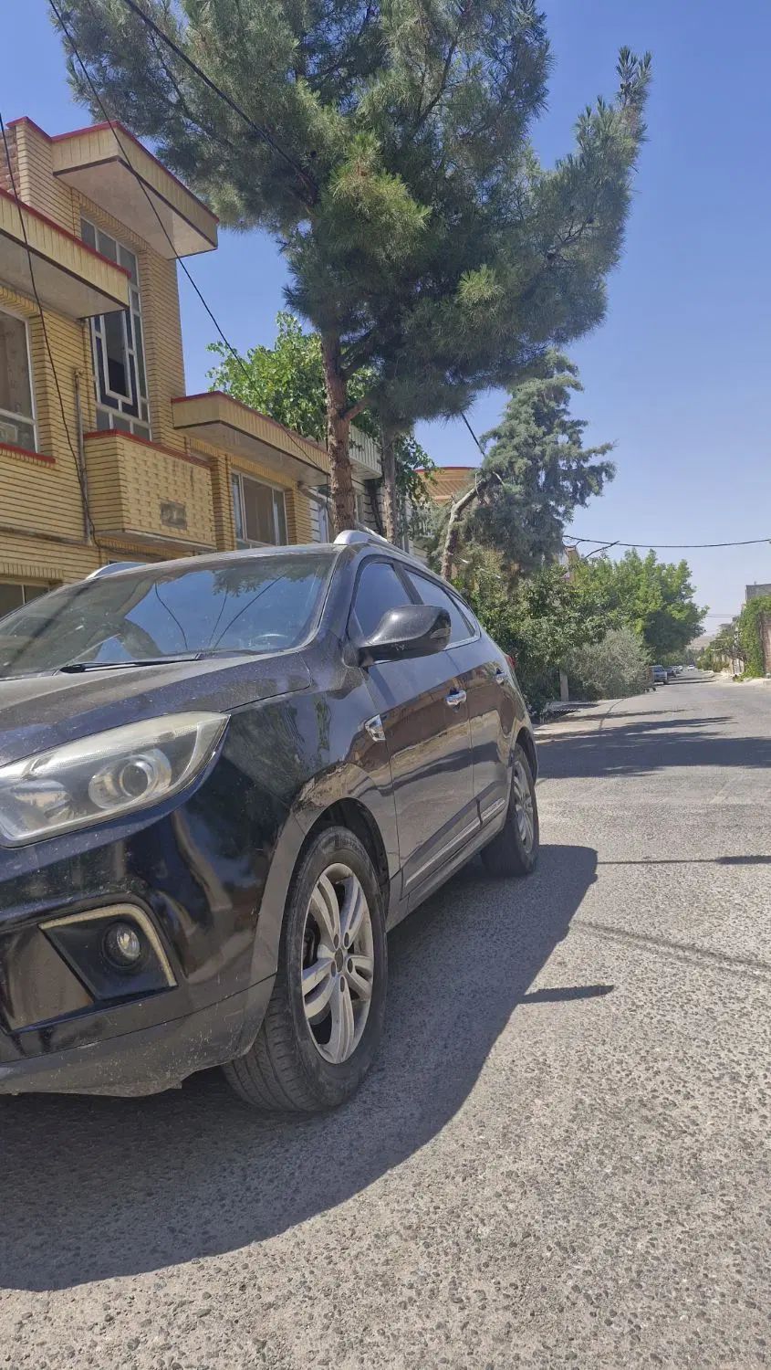 سفر دربستی با جک S5 / سراسر کشور