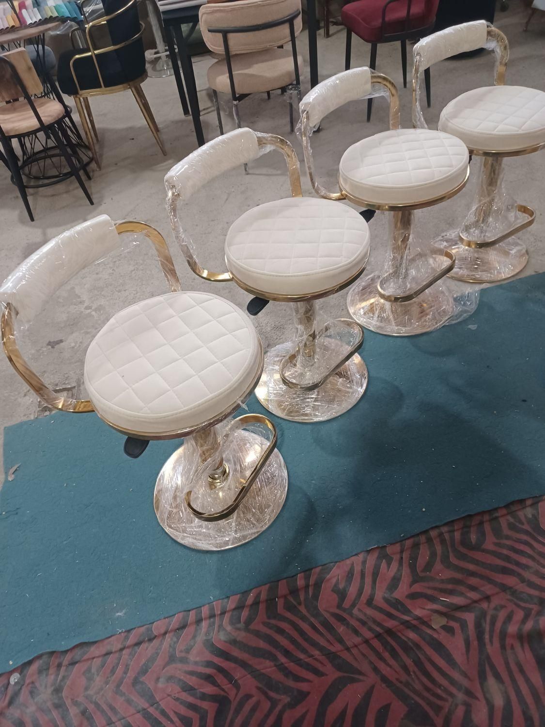 صندلی کانتر مدل رز+