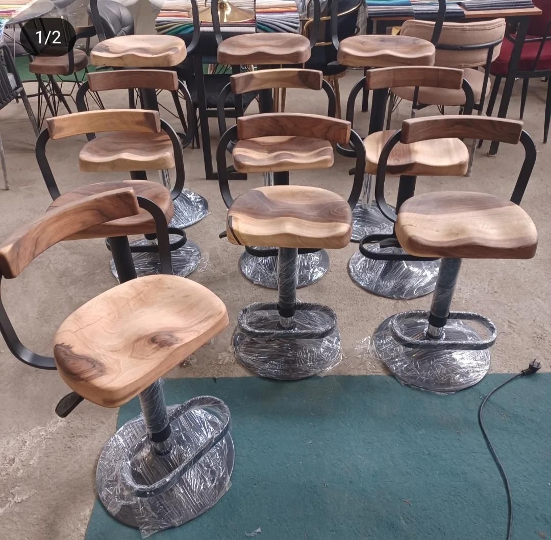 صندلی اپن زیمر چوب گردو